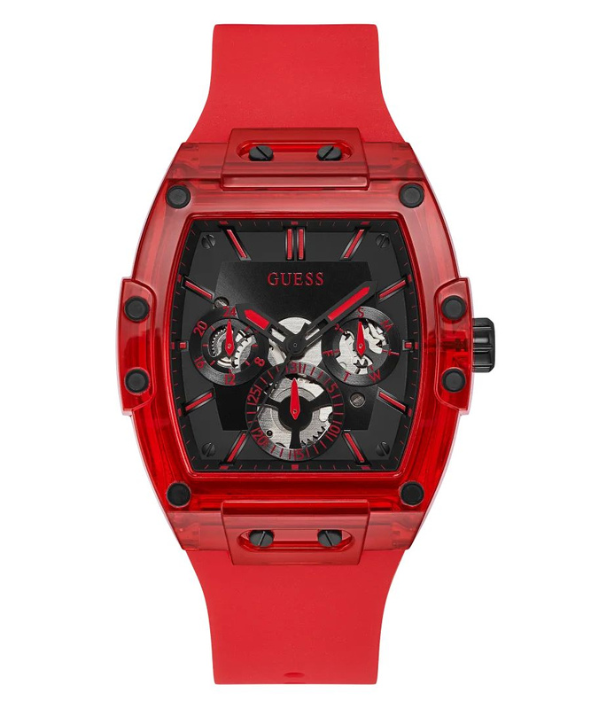 Zegarek GUESS GW0203G5. Kwarcowy, Kolor czarny. Mężczyzna.