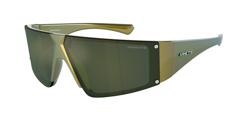Okulary ARNETTE AN4332-29196R. Okulary przeciwsłoneczne, Kolor złoty. Unisex.