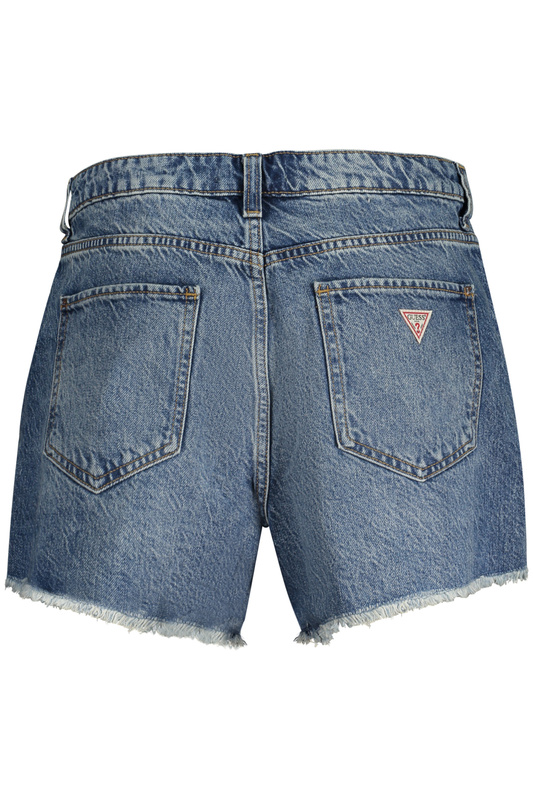 GUESS JEANS JEANS KRÓTKIE DAMSKIE NIEBIESKIE