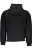 BLUZA CALVIN KLEIN BEZ ZAMKA CZARNA MĘSKA