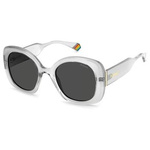 Okulary POLAROID PLD6190SMVU. Okulary przeciwsłoneczne, Kolor niebieski. Kobieta.