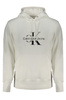 BIA�A m�ska bluza przez g�ow� CALVIN KLEIN