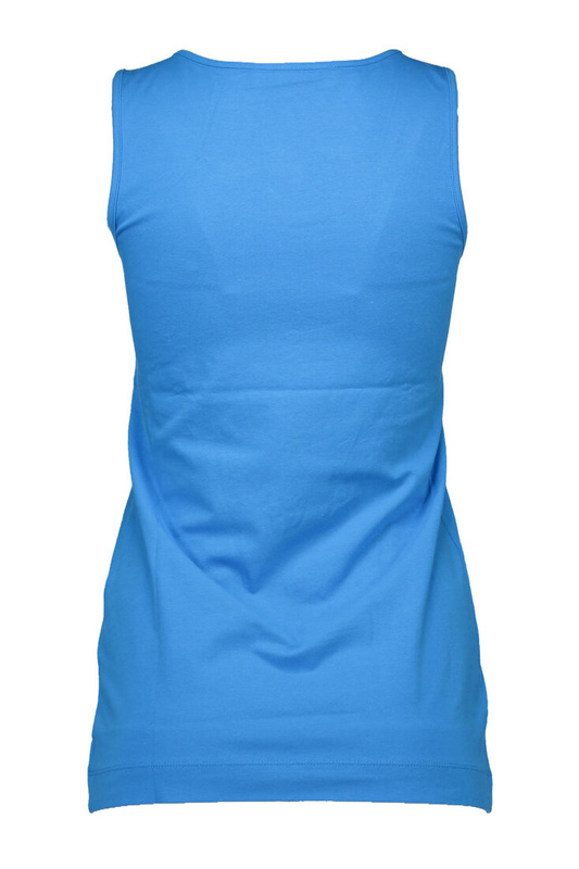 LOVE MOSCHINO PODKOSZULEK DAMSKI NIEBIESKI