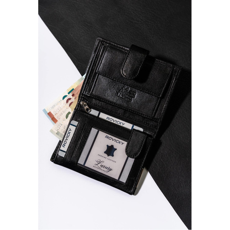 Stylowy Męski rozbudowany portfel RFID 4U Cavaldi