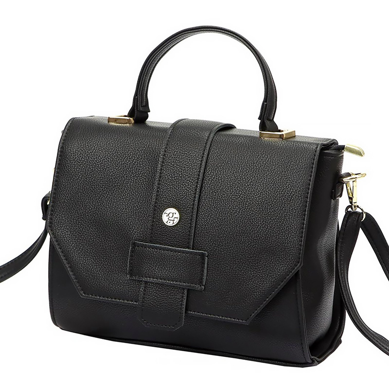 Kuferek damski elegancki z eko-skóry od Gregorio