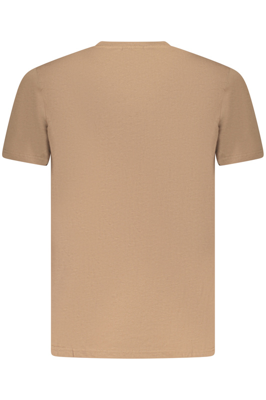 Koszulka męska z krótkim rękawem US GRAND BRĄZOWA