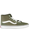 ZIELONE MĘSKIE BUTY SPORTOWE VANS
