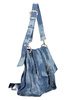 Niebieska torebka damska Desigual Curio Denim Posadas