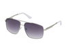 Okulary GUESS GO00063-5910B. Okulary przeciwsłoneczne, Kolor szary. Mężczyzna.
