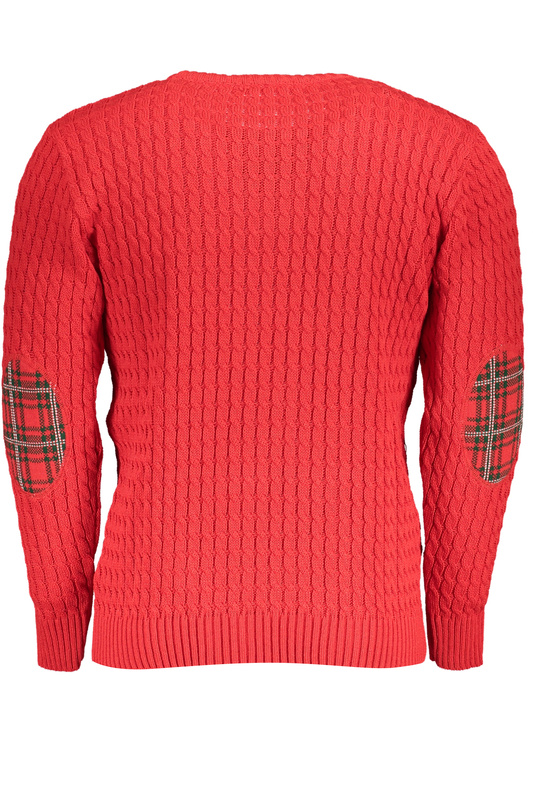 CZERWONY SWETER MĘSKI US GRAND POLO