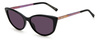 Okulary JIMMY CHOO NADIAS807UR. Okulary przeciwsłoneczne, Kolor czarny. Kobieta.