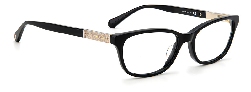 Okulary KATE SPADE HAZEN-807E916. Okulary, Kolor czarny. Kobieta.