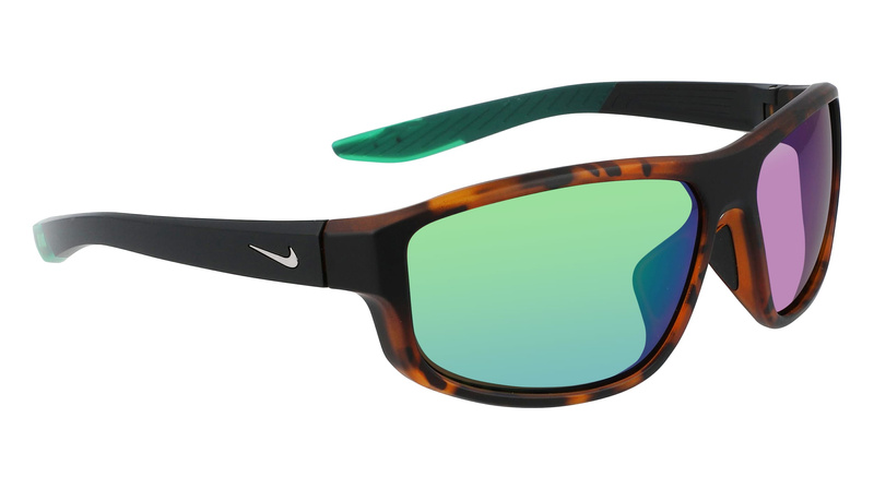Okulary NIKE BRAZENFUELMDJ. Okulary przeciwsłoneczne, Kolor brązowy. Mężczyzna.