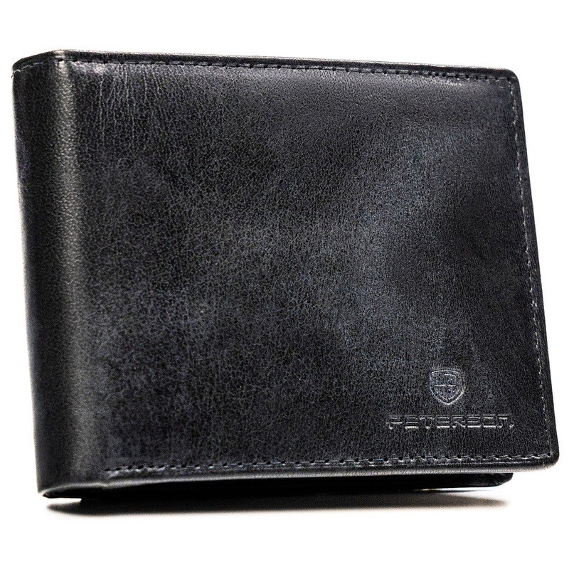 Skórzany męski portfel Peterson PTN N992-BUF