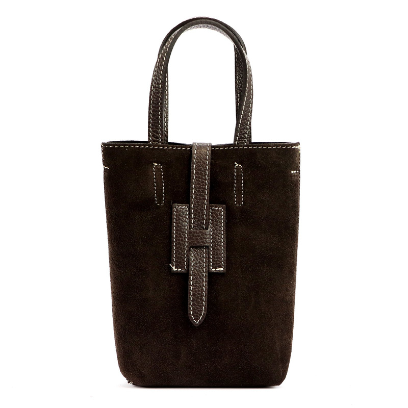 Luka damska skórzana listonoszka torebka do ręki Mała zgrabna i stylowa