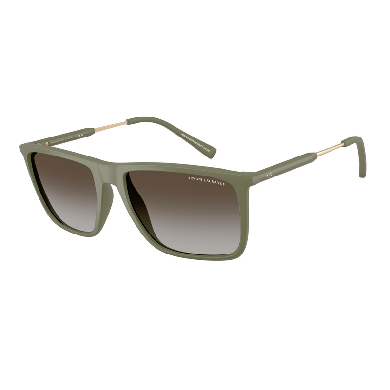 Okulary ARMANI EXCHANGE AX4160S838113. Okulary przeciwsłoneczne, Kolor zielony. Mężczyzna.