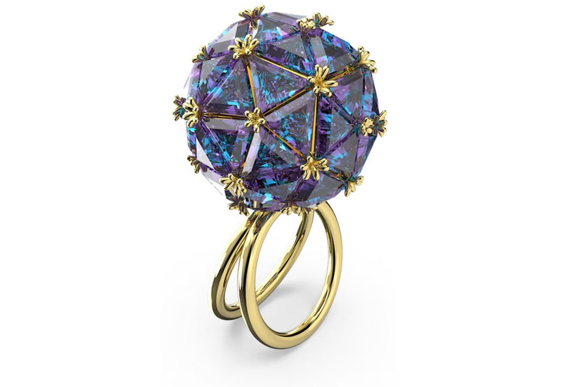 Biżuteria SWAROVSKI 5630308. Pierścionek, Kolor PURPLE. Kobieta.