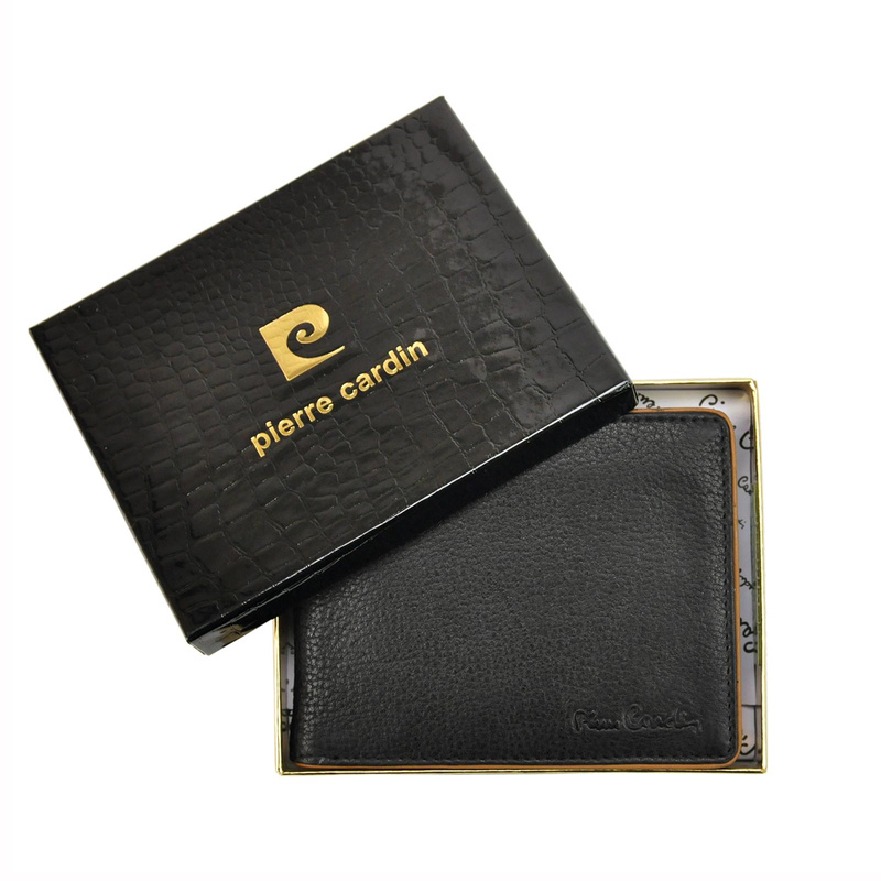 Skórzany męski portfel Pierre Cardin YS17 8806