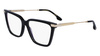 Okulary VICTORIA BECKHAM VB26575515001. EYEGLASSES, Kolor czarny. Kobieta.