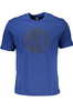 NIEBIESKI T-SHIRT MĘSKI Z KRÓTKIM RĘKAWEM NORTH SAILS