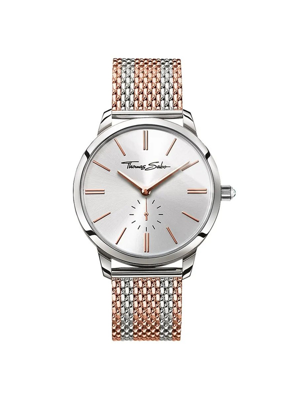 Zegarek THOMAS SABO WA02732832013. Kwarcowy, Kolor szary. Kobieta.