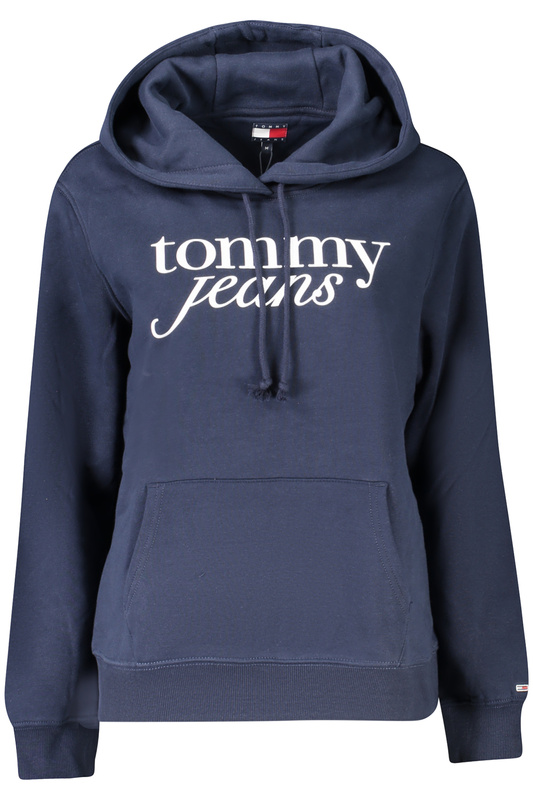 TOMMY HILFIGER BLUZA BEZ ZAMKA DAMSKA NIEBIESKA
