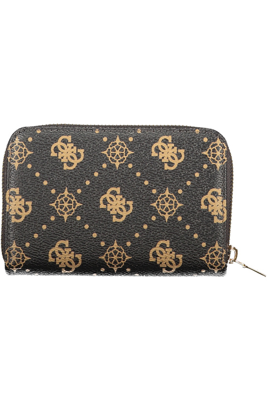 Brązowy portfel damski Guess Jeans