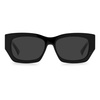 Okulary JIMMY CHOO CAMI-S-807. Okulary przeciwsłoneczne, Kolor czarny. Kobieta.