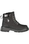 Czarne ocieplane botki damskie U.S. Polo Assn. Ambra 002