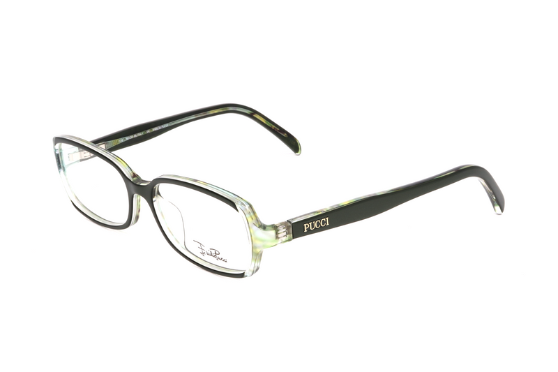 Okulary EMILIO PUCCI EP2662303. Okulary, Kolor czarny przezroczysty. Kobieta.