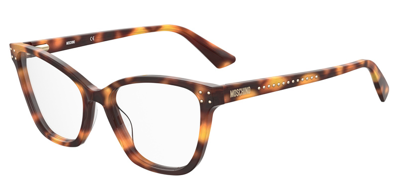 Okulary MOSCHINO MOS595-05L. Okulary, Kolor havana. Kobieta.