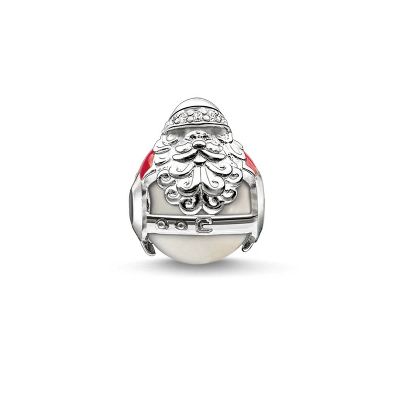 Biżuteria THOMAS SABO K0185-149-27. TRINKET, Kolor czerwony srebrny. Kobieta.