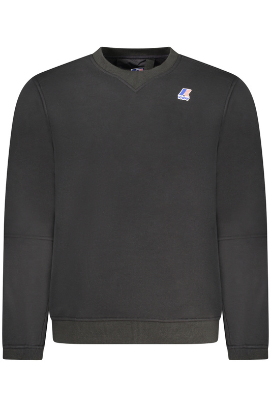 K-WAY MĘSKA CZARNA BLUZA BEZ ZAMKA