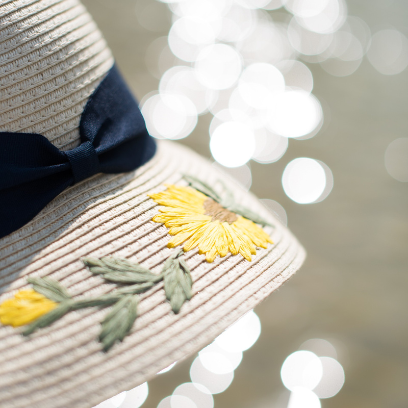 Kapelusz Wspomnienie Lata