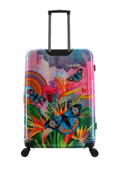 Walizka duza SAXOLINE BUTTERFLY Nature L