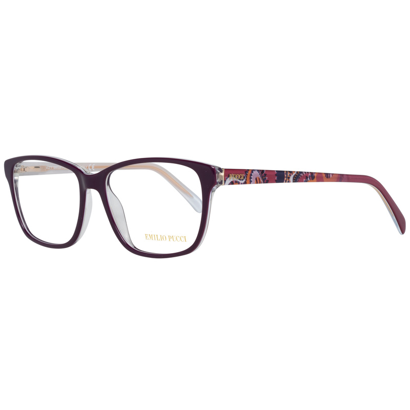 Okulary PUCCI EP5032-53083. EYEGLASSES, Kolor PURPLE. Kobieta.