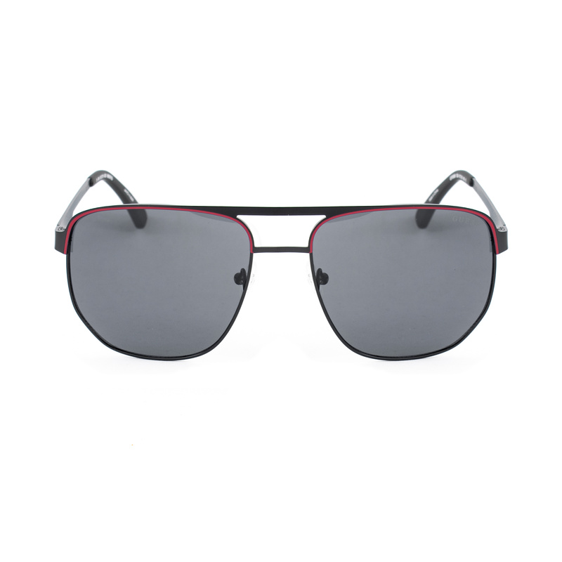 Okulary GUESS GF00061-6102A. Okulary przeciwsłoneczne, Kolor czarny. Mężczyzna.
