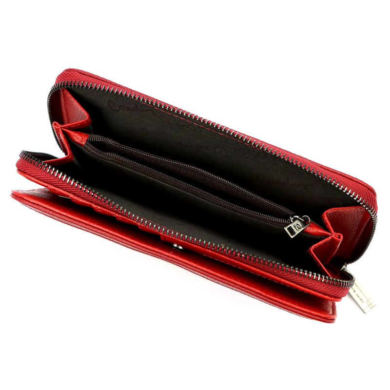 Damski portfel ze skóry ekologicznej Pierre Cardin LADY63 1428