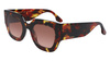 Okulary VICTORIA BECKHAM VB606S-609. Okulary przeciwsłoneczne, Kolor czerwony. Kobieta.