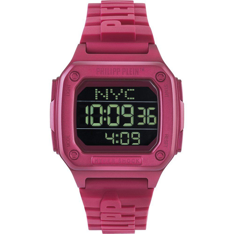 Zegarek PHILIPP PLEIN PWHAA0121. Kwarcowy, Kolor szary. Unisex.
