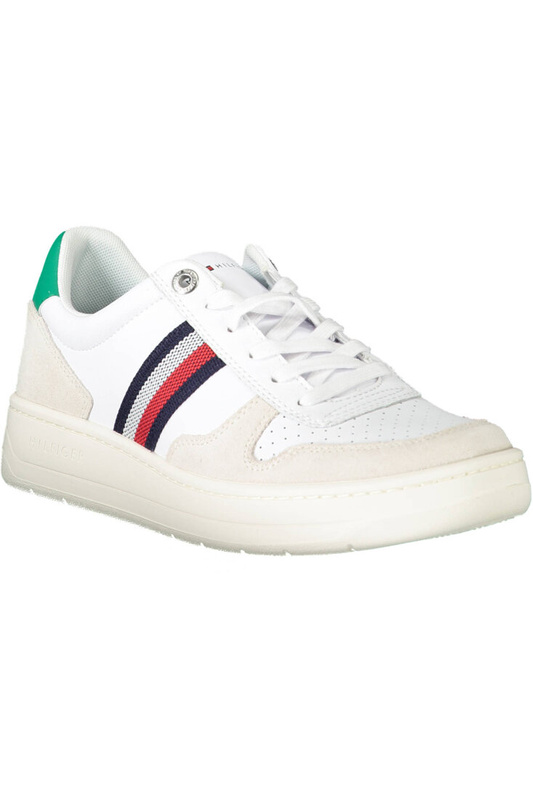 ZIELONE MĘSKIE BUTY SPORTOWE TOMMY HILFIGER