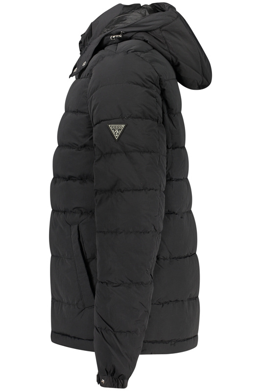 GUESS JEANS MĘSKA CZARNA KURTKA