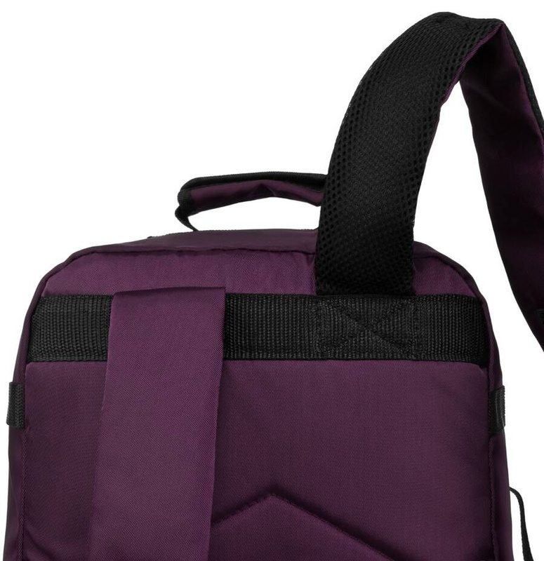 Pojemny, podróżny plecak kabinowy z portem USB - Peterson