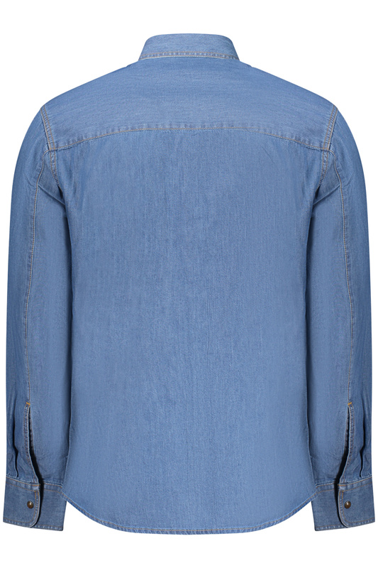 Koszula m�ska US GRAND w kolorze niebieskim z d�ugim r�kawem