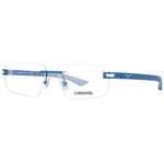 Okulary LONGINES LG5007H56090. EYEGLASSES, Kolor niebieski. Mężczyzna.