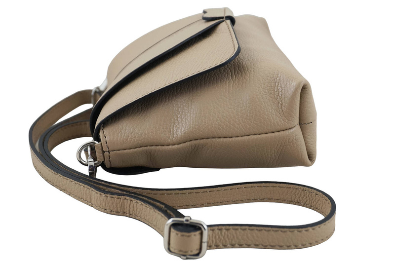 Elegancka torebka wieczorowa - Beżowa