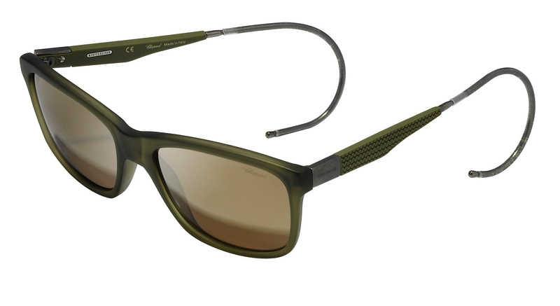 Okulary CHOPARD SCH156M5773MG. Okulary przeciwsłoneczne, Kolor zielony. Mężczyzna.