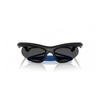 Okulary BURBERRY BE4462-345287. Okulary przeciwsłoneczne, Kolor czarny. Kobieta.