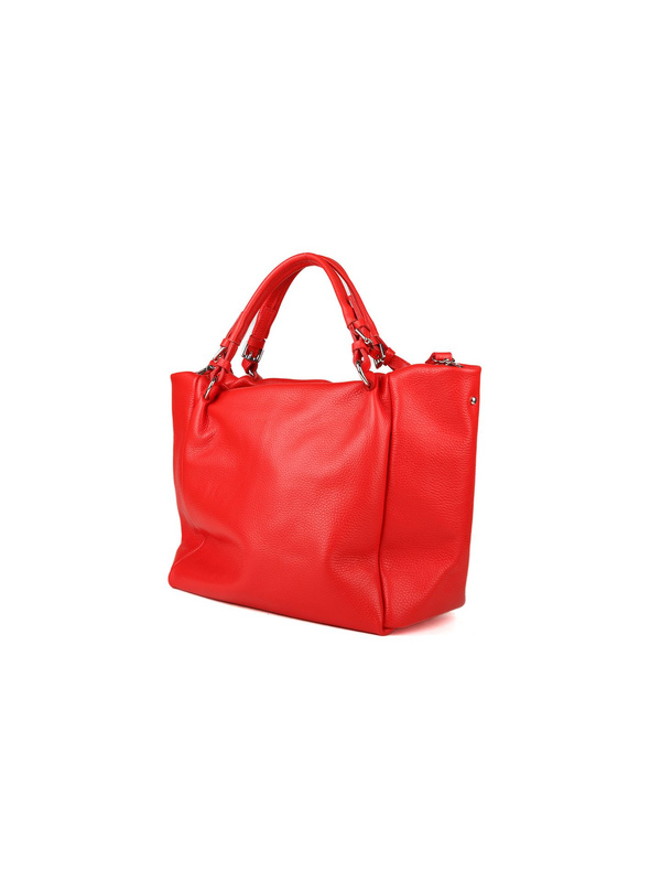 Torebka tote Giulia Monti GM1560 – klasyczna czerwień