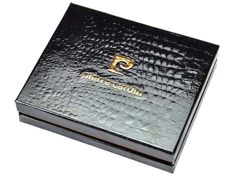 Skórzany męski portfel Pierre Cardin SAHARA TILAK03 325